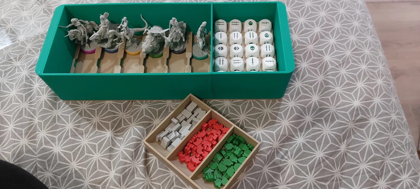 Khay Đựng Game Karak 2: Base Box, Imperium Extension & Mô Hình - Image 7