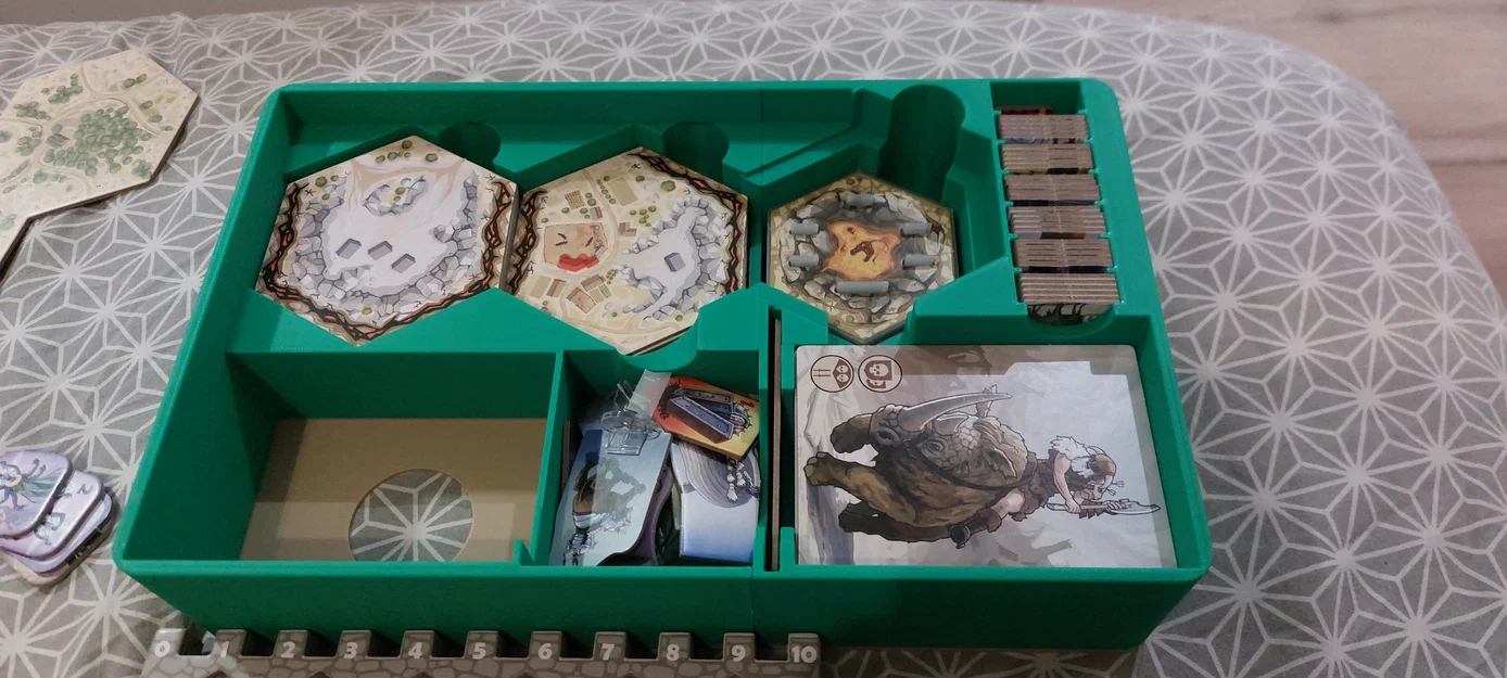 Khay Đựng Game Karak 2: Base Box, Imperium Extension & Mô Hình - Image 8