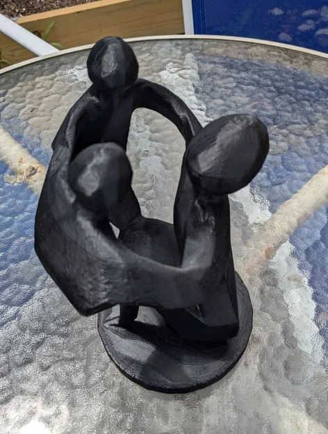 Mẹ và Sinh đôi (Mother With Twins) - Image 1