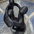 Mẹ và Sinh đôi (Mother With Twins) - Thumbnail 1