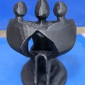 Mẹ và Sinh đôi (Mother With Twins) - Thumbnail 5