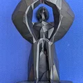 Mẹ và Sinh đôi (Mother With Twins) - Thumbnail 9