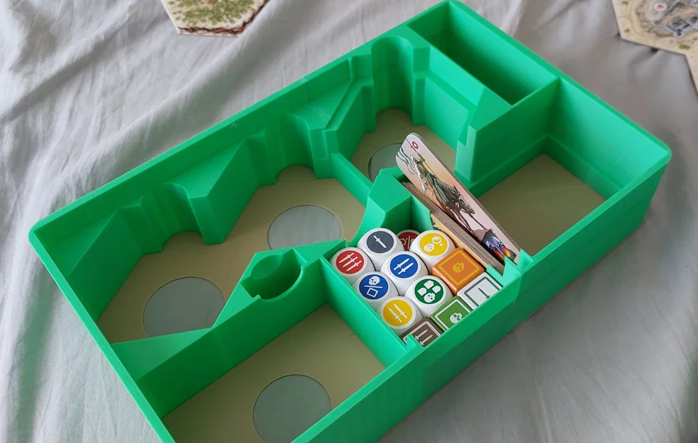 Khay đựng 3D cho board game Karak II (Bản đầy đủ bao gồm mở rộng) - Image 6