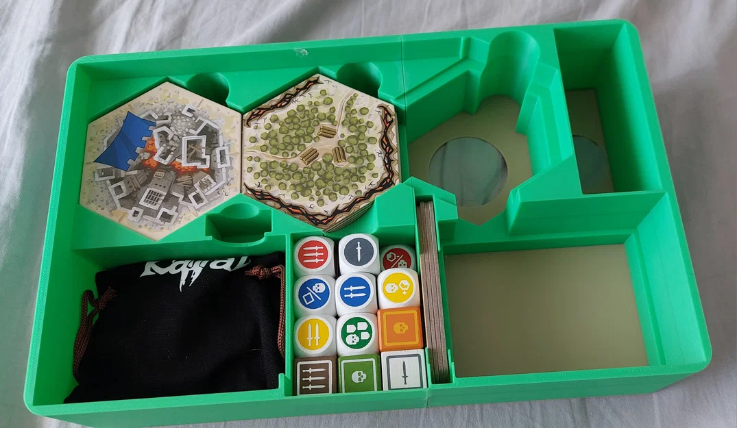Khay đựng 3D cho board game Karak II (Bản đầy đủ bao gồm mở rộng) - Image 8