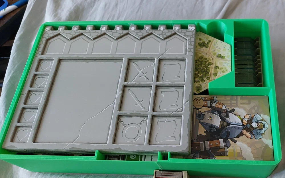 Khay đựng 3D cho board game Karak II (Bản đầy đủ bao gồm mở rộng) - Image 9