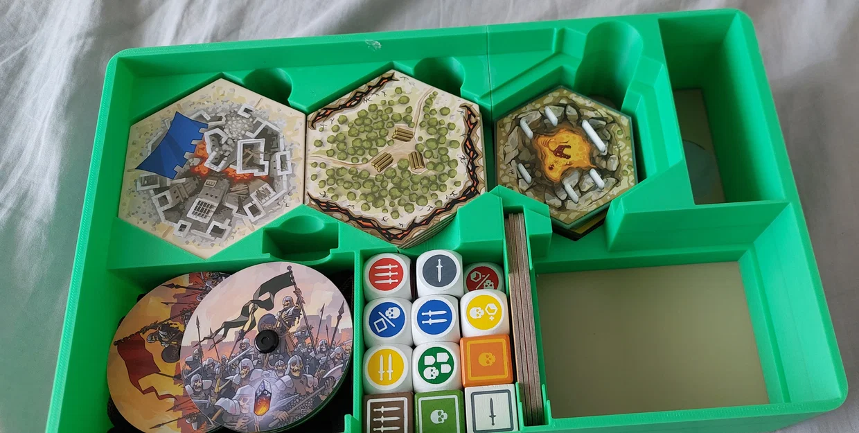 Khay đựng 3D cho board game Karak II (Bản đầy đủ bao gồm mở rộng) - Image 10