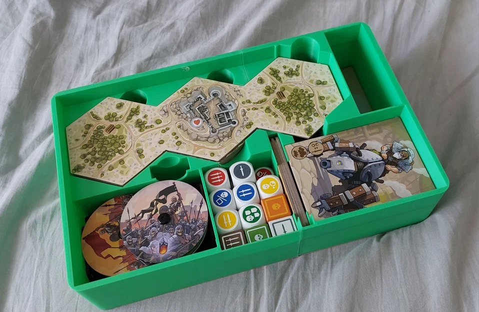 Khay đựng 3D cho board game Karak II (Bản đầy đủ bao gồm mở rộng) - Image 12