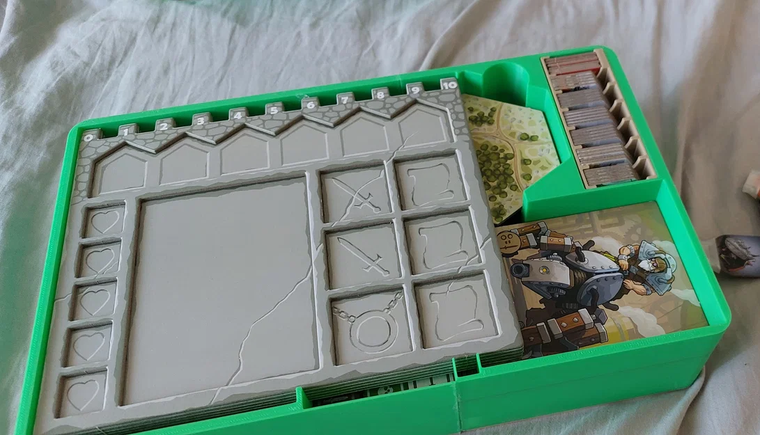 Khay đựng 3D cho board game Karak II (Bản đầy đủ bao gồm mở rộng) - Image 14