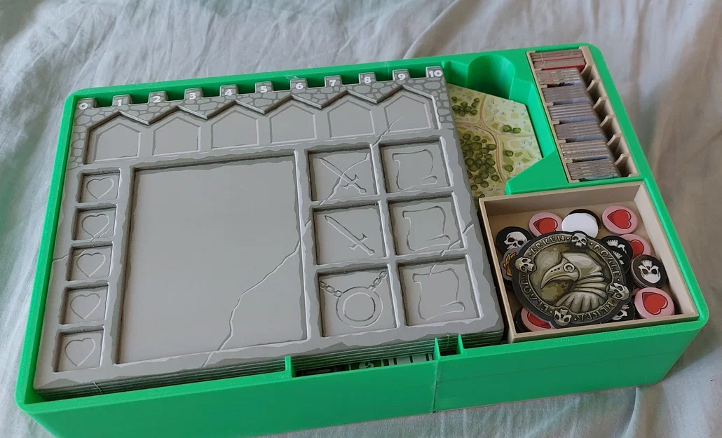 Khay đựng 3D cho board game Karak II (Bản đầy đủ bao gồm mở rộng) - Image 15