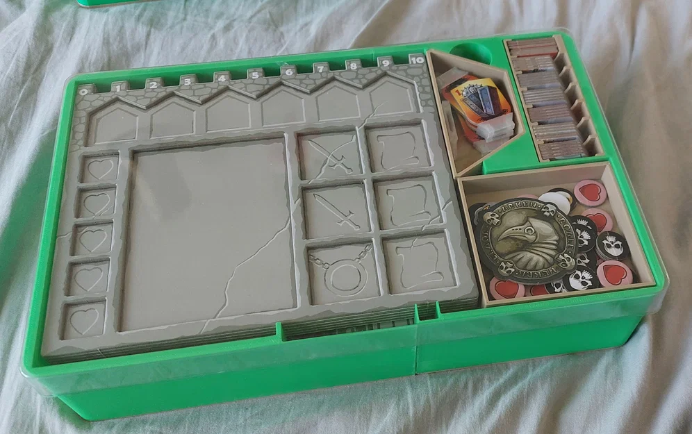 Khay đựng 3D cho board game Karak II (Bản đầy đủ bao gồm mở rộng) - Image 16