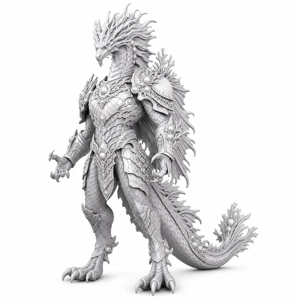 Nérézoth, Rồng Titan của những vùng nước nguyên thủy - Image 1