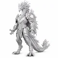 Nérézoth, Rồng Titan của những vùng nước nguyên thủy - Thumbnail 1