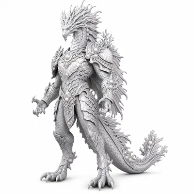 Nérézoth, Rồng Titan của những vùng nước nguyên thủy