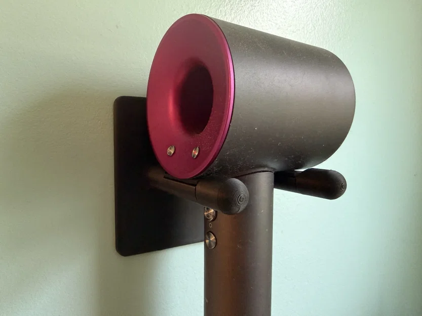 Giá treo máy sấy tóc Dyson Supersonic gắn tường - Image 1