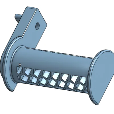 Giá treo cuộn nhựa (spool holder) nâng cấp cho Flashforge Creator 5