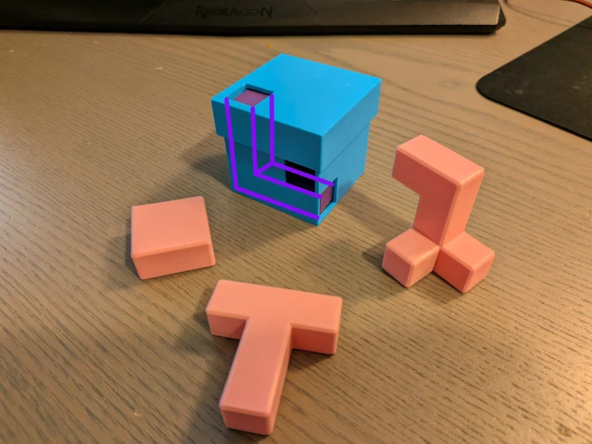 Lodged Pentomino Packing Puzzle - Trò chơi xếp hình khối thông minh - Image 1