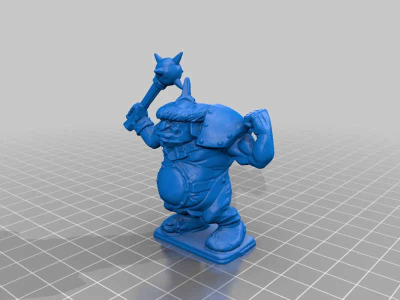Mô hình Ogre Champion cho Battle Master và Hero Quest - Image 1