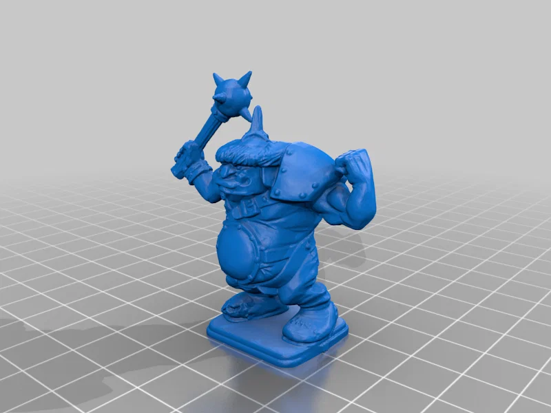 Mô hình Ogre Champion cho Battle Master và Hero Quest - Image 2