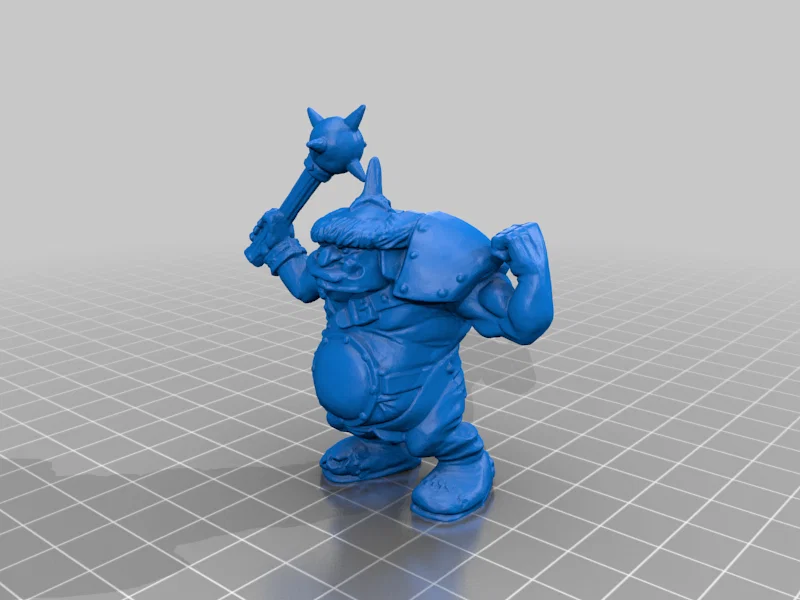 Mô hình Ogre Champion cho Battle Master và Hero Quest - Image 3