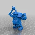 Mô hình Ogre Champion cho Battle Master và Hero Quest - Thumbnail 3