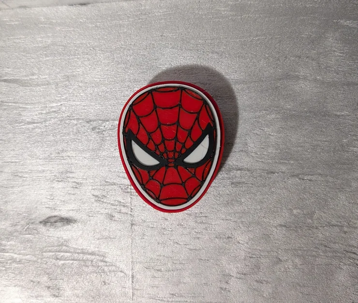 Spiderman Fidget Clicker - Đồ chơi bấm giải trí - Image 1