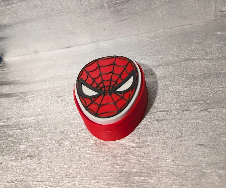 Spiderman Fidget Clicker - Đồ chơi bấm giải trí - Image 2