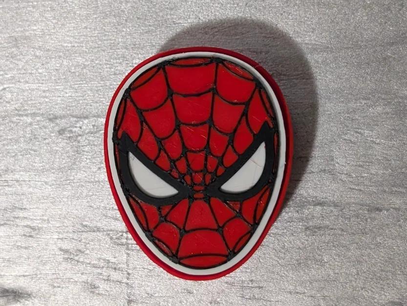 Spiderman Fidget Clicker - Đồ chơi bấm giải trí - Image 5