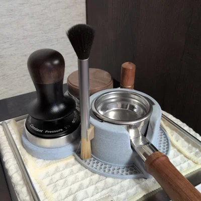 Trạm để tay cầm pha cà phê Espresso 58.5mm tiện lợi (Portafilter stand)