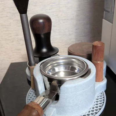 Trạm để tay cầm pha cà phê Espresso 58.5mm tiện lợi (Portafilter stand)