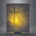 Lithophane Đức Tin Trong Ánh Sáng (Faith in the Light) - Thumbnail 1