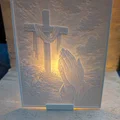 Lithophane Đức Tin Trong Ánh Sáng (Faith in the Light) - Thumbnail 4