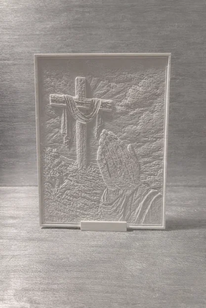 Lithophane Đức Tin Trong Ánh Sáng (Faith in the Light) - Image 5