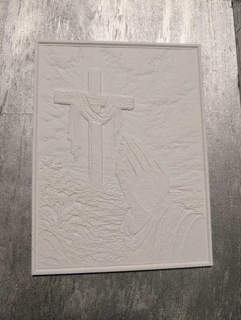 Lithophane Đức Tin Trong Ánh Sáng (Faith in the Light) - Image 9