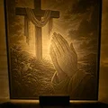 Lithophane Đức Tin Trong Ánh Sáng (Faith in the Light) - Thumbnail 10