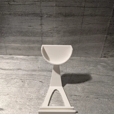Đế giữ Lithophane dùng nến Tealight
