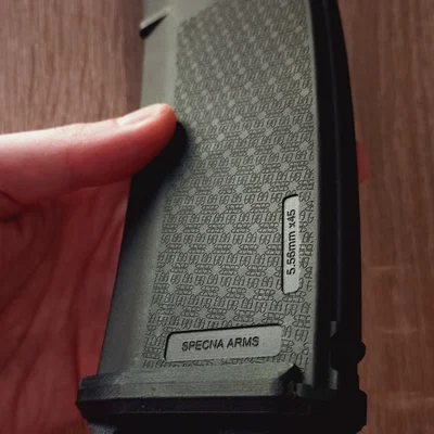 Nắp đáy băng đạn Airsoft (End plate) cho Specna Arms SA-P27
