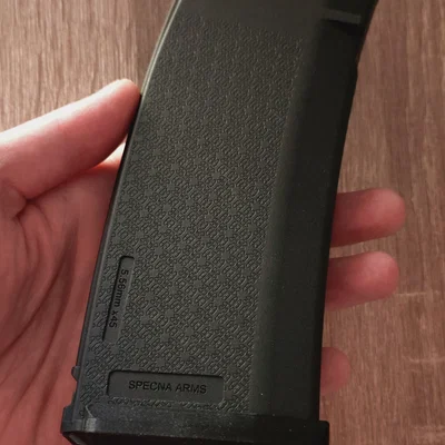 Nắp đáy băng đạn Airsoft (End plate) cho Specna Arms SA-P27