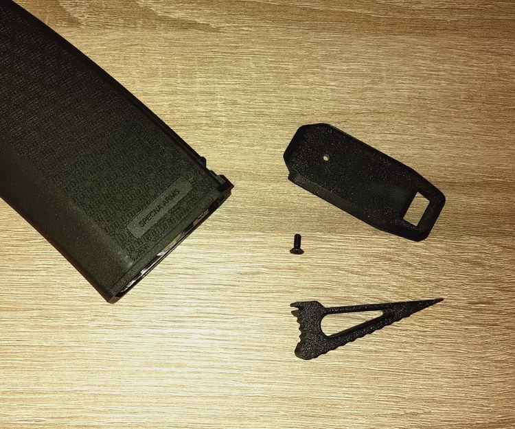 Nắp đáy băng đạn Airsoft (End plate) cho Specna Arms SA-P27 - Image 3