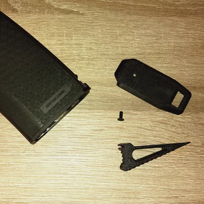 Nắp đáy băng đạn Airsoft (End plate) cho Specna Arms SA-P27