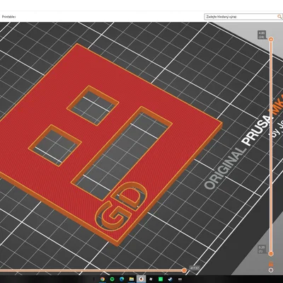 Tranh treo tường 3D Geometry Dash độc đáo cho game thủ