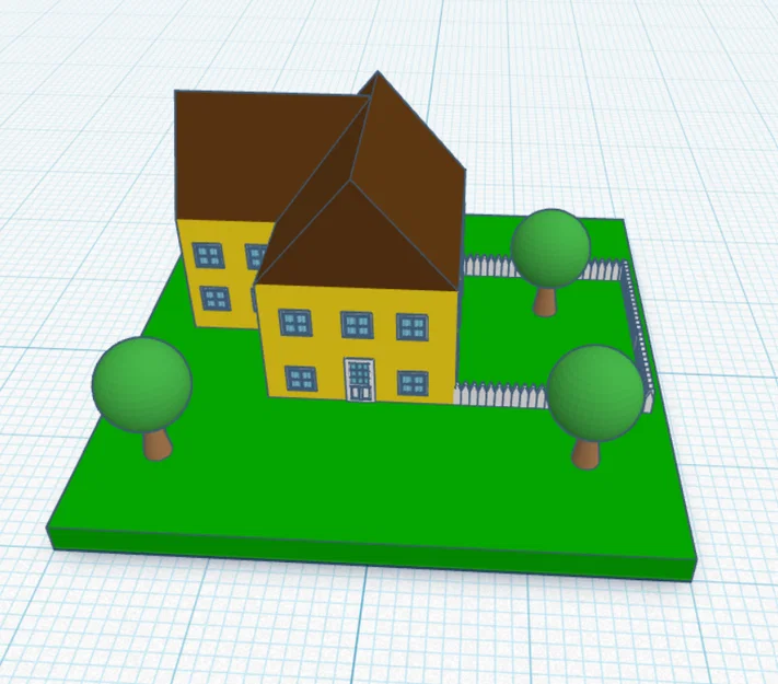 Mô hình Mini House tí hon - Thiết kế 3D trang trí siêu xinh - Image 1