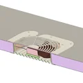 Khung gắn quạt Noctua cho tủ thiết bị - Thumbnail 2