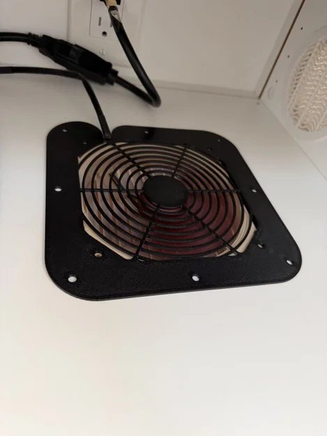 Khung gắn quạt Noctua cho tủ thiết bị - Image 4