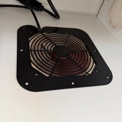 Khung gắn quạt Noctua cho tủ thiết bị
