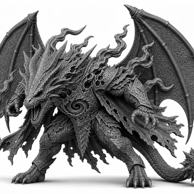 Umbraxxis, Titan Rồng của Hư Vô Vĩnh Cửu
