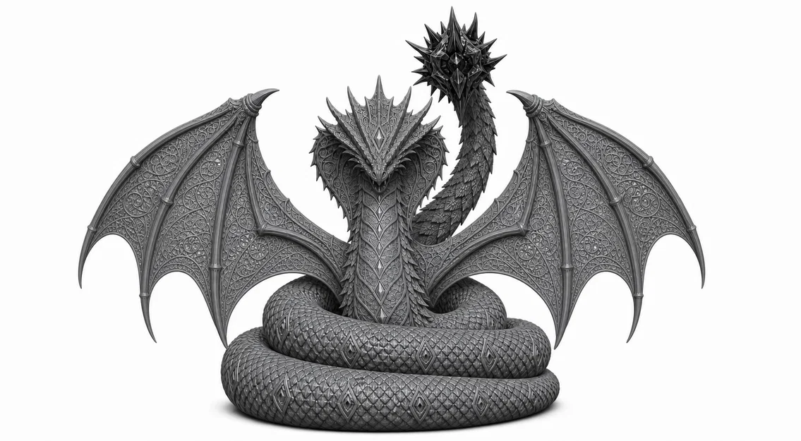 Umbraxxis, Titan Rồng của Hư Vô Vĩnh Cửu - Image 2