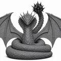 Umbraxxis, Titan Rồng của Hư Vô Vĩnh Cửu - Thumbnail 2