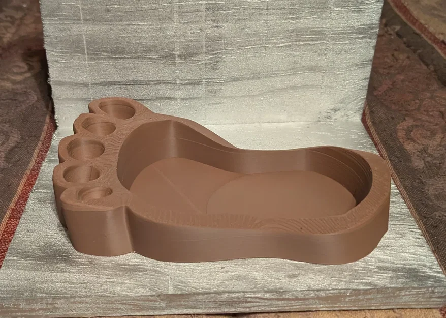 Khay Đựng Đồ/Bát Dấu Chân Bigfoot - Image 2