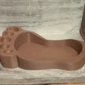 Khay Đựng Đồ/Bát Dấu Chân Bigfoot - Thumbnail 2