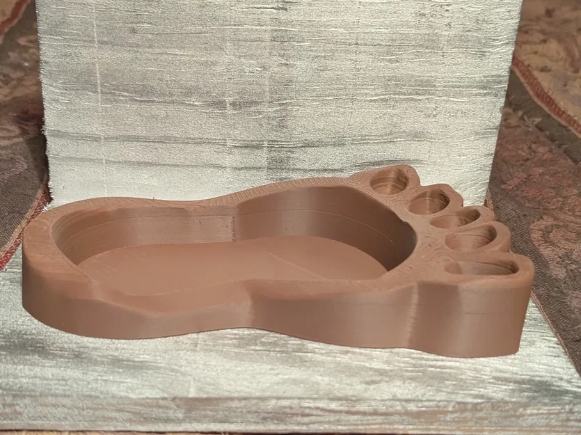 Khay Đựng Đồ/Bát Dấu Chân Bigfoot - Image 3